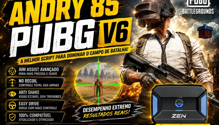 PUBG Script | PS5 • Xbox • Cronus Zen