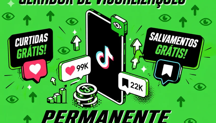 TikTok Gerador de Visualização + Gerador de Curtidas 2026