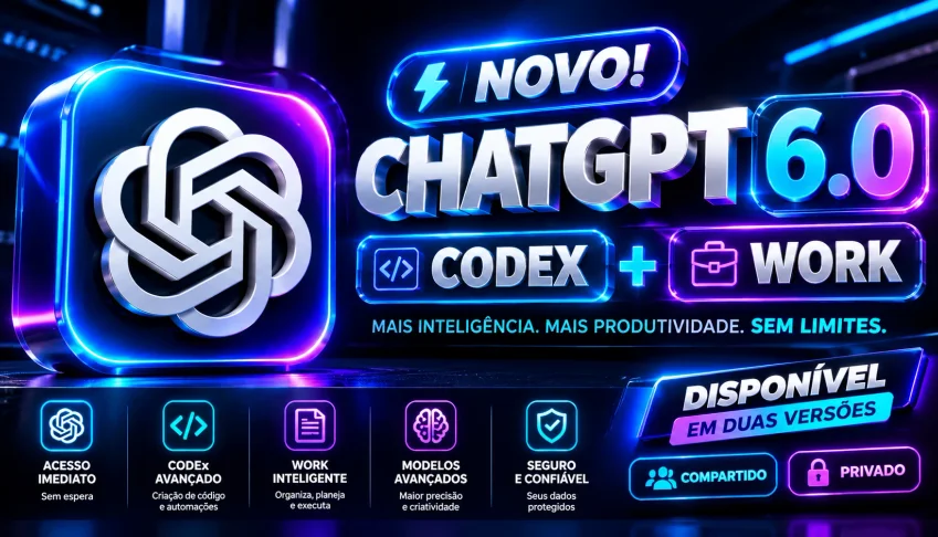 Chatgpt Pro 6 Astra Original 30 Dias [+Codex +Work] Novo!