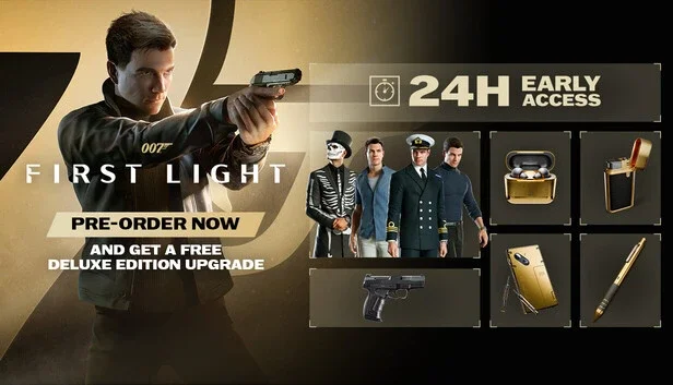 007 first light steam offline