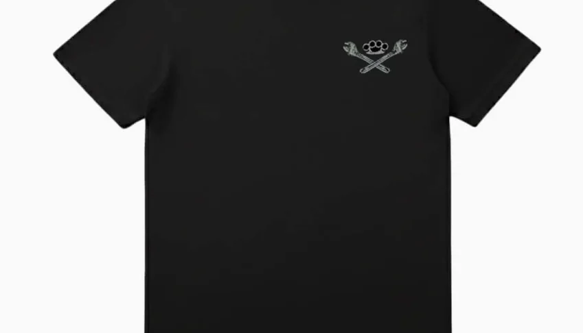 Camiseta Preta Mechanics