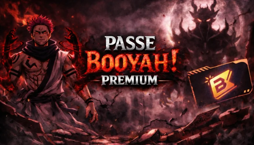 Passe Booyah! Premium de Fevereiro + 220 likes