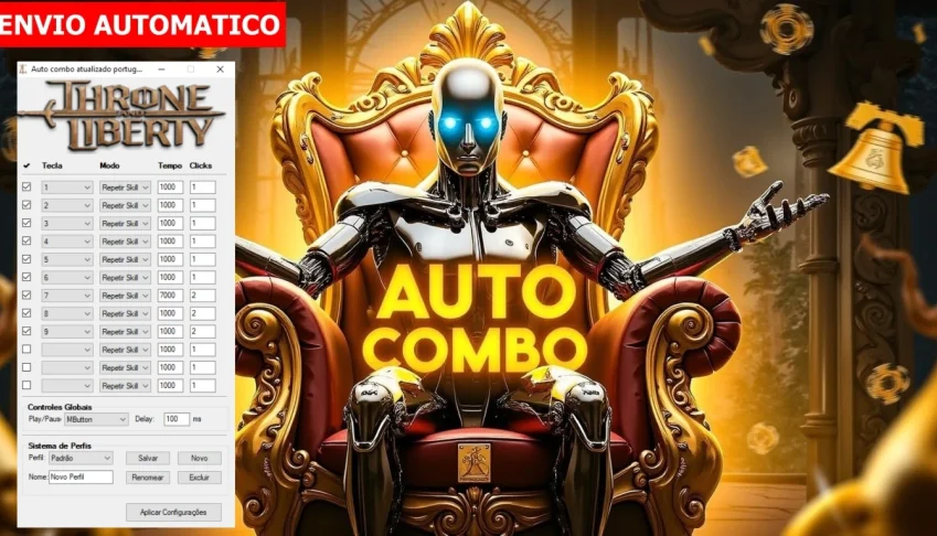 Throne and Liberty Auto Combo + BRINDE