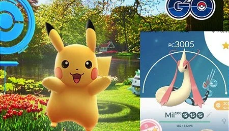 Captura de pokemon 100%