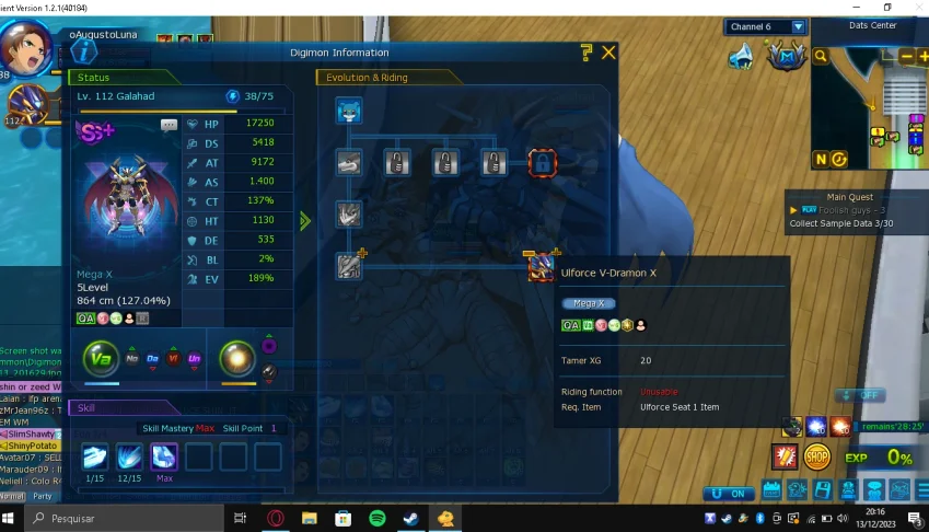 Uvx /Nadmo/Steam