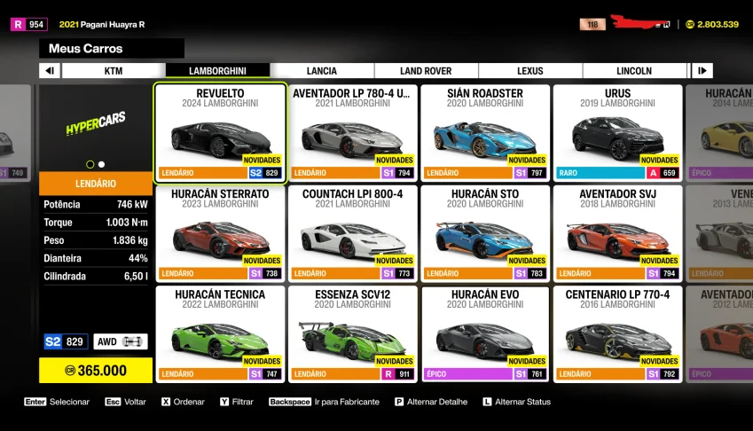 Libere Todos os Carros do Forza Horizon 6 Online - PC