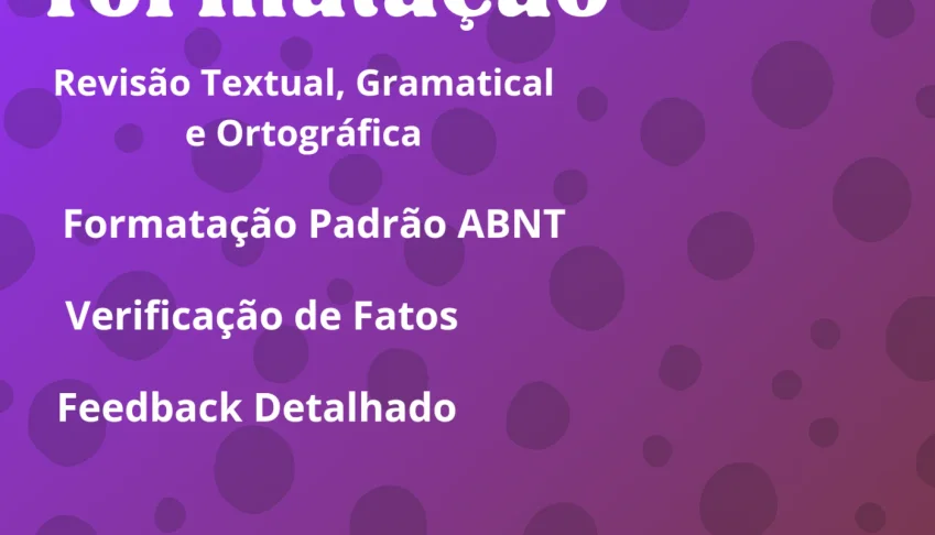 Revisão Textual para livros