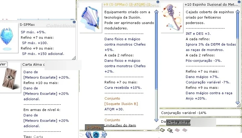 Magissa 240 / Magus 4th de Arcana - Ragnarok Latam