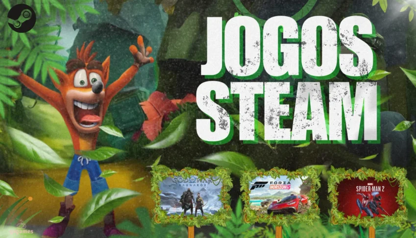 Mais De 1000 Jogos Originais - Escolha Os Seus - Conta Steam