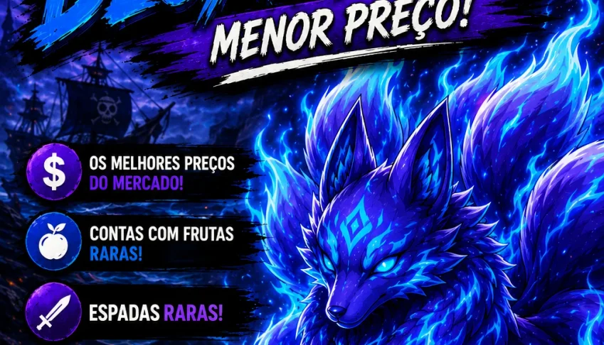 Contas Blox Fruits Na Promoção