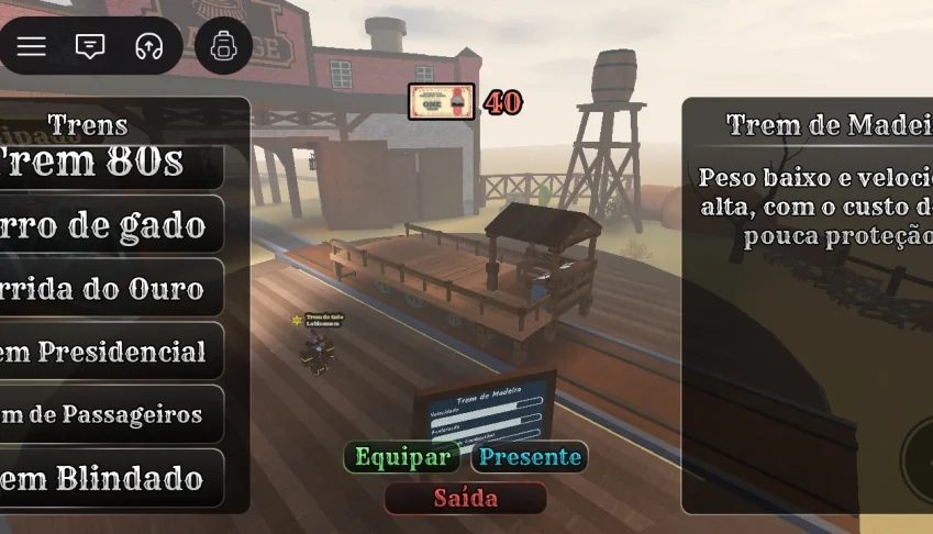 Os Melhores Trens E Classes Do Dead Rails + 99 Noites