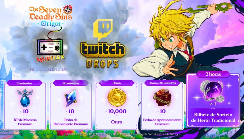 the seven deadly sins origin twitch drops