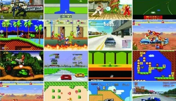 30Mil Jogos Retro Reviva Os Melhores Momentos