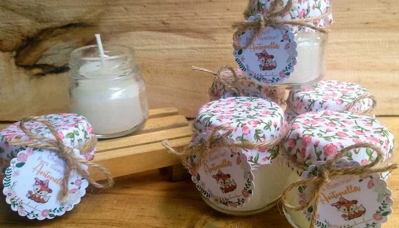 Vela Aromatizada