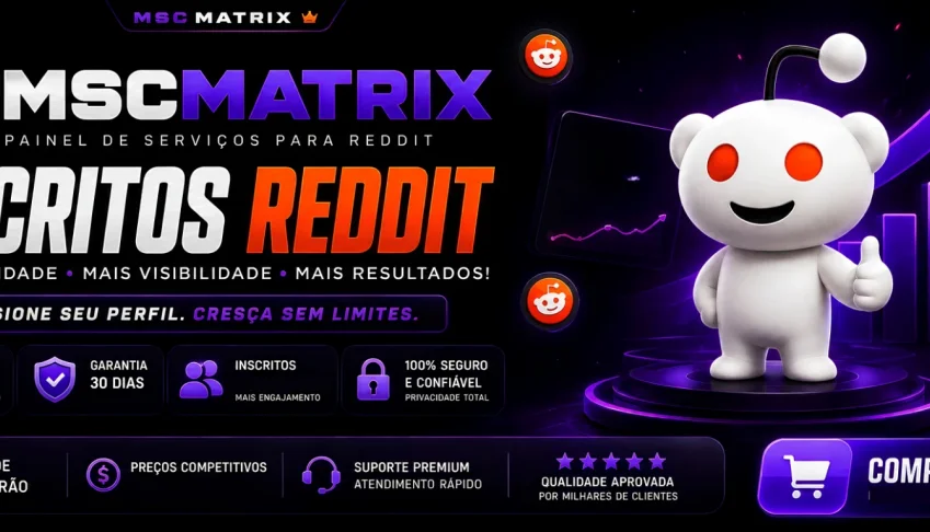 🚀 Inscritos (Reddit) – Impulsione Seu Perfil Agora!🚀