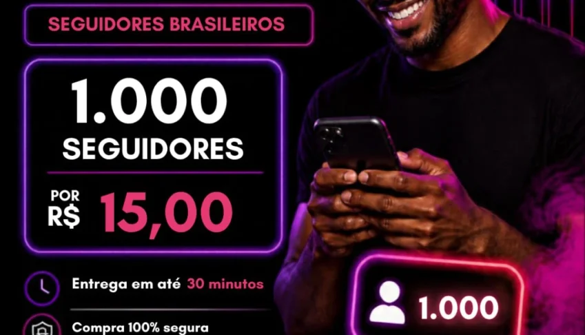 Seguidores Redes Sociais