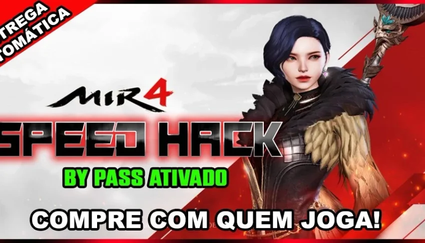 Mir4 Hack 🏃 Speed Hack ✅ 100% Indetectavel. ✅ Atualizado