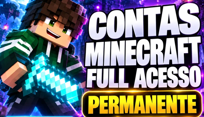 Minecraft Java + Bedrock Original |(Full Acesso)| Vitalício