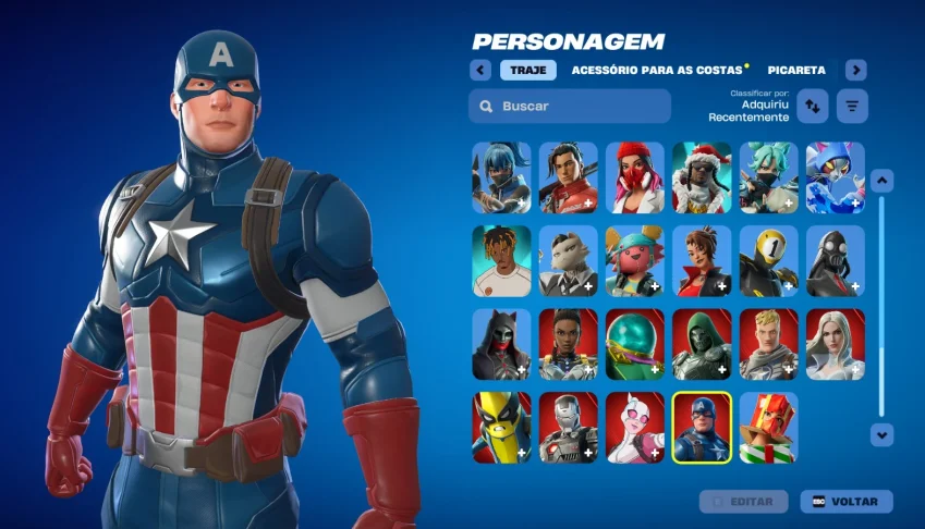 Conta Fortnite | 87 Skins | Outlaw Midas | Entrega automátic