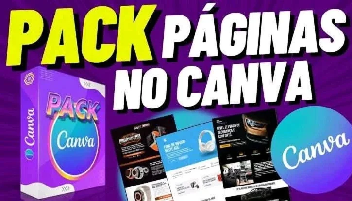 Pack De Sites Canva E Wordpress – Crie Sites Incríveis