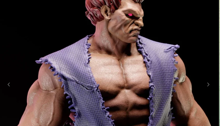 Akuma 3D Stl