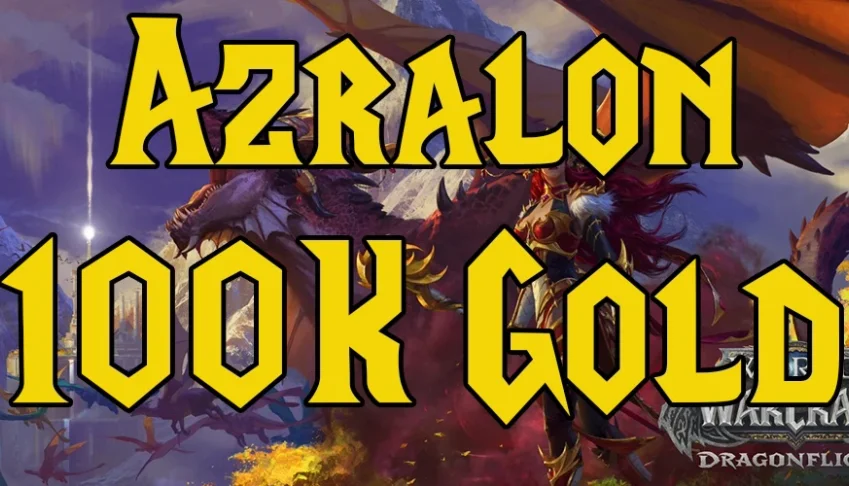 Gold Wow Azralon
