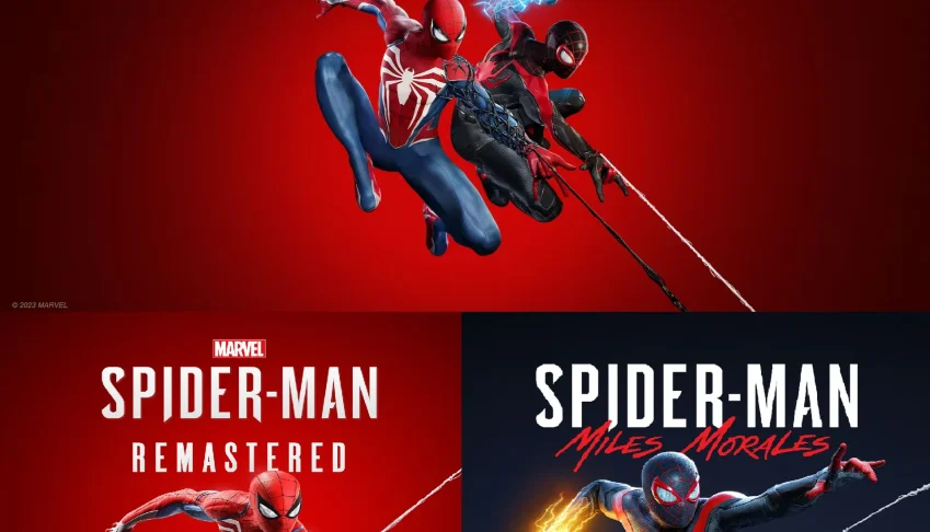 Marvel's Spider-Man 2 Deluxe + Marvel’s Spider-Man Remastere