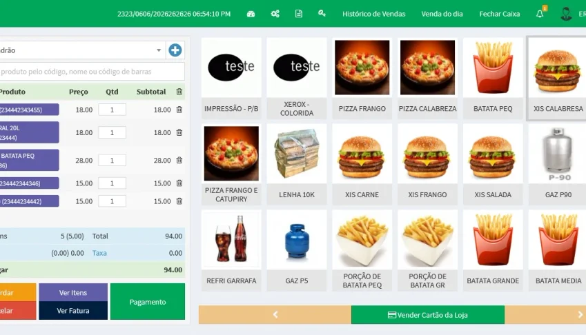 Sistema Comercial Pdv + Gestor Em Php 4.0
