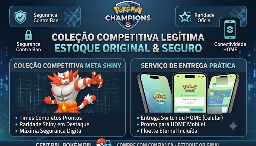 Pokémon Shiny & Competitivo