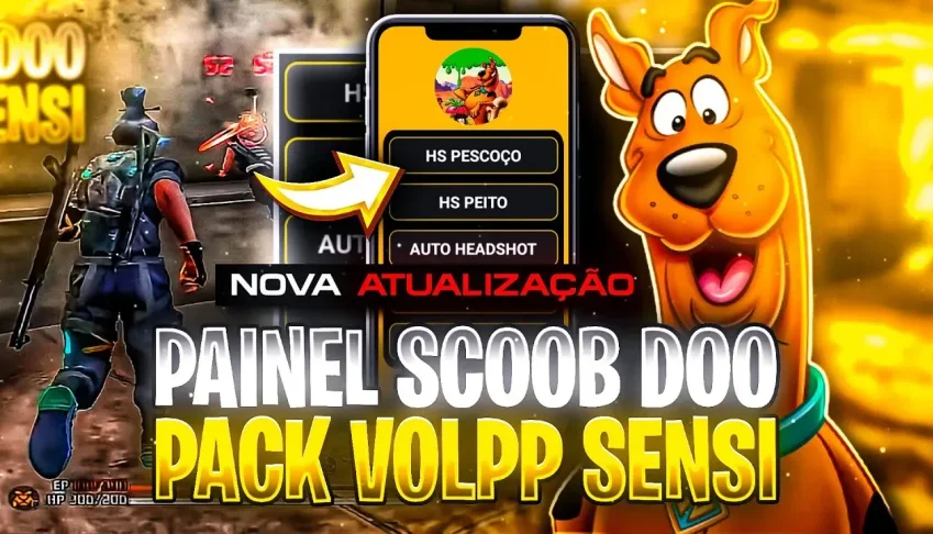 🐶 Painel Scooby-Doo Ff - Ios - Entrega