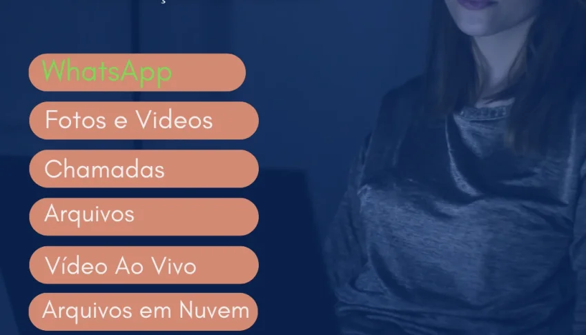 Monitoramento Familiar com acesso a redes sociais e mais
