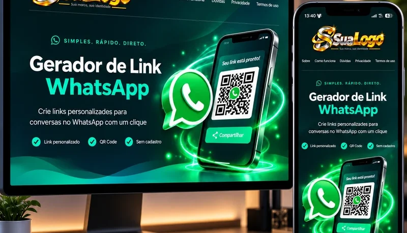 Gerador WhatsApp Pro — Links Inteligentes