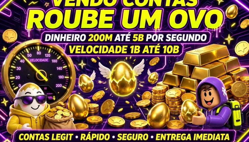 Contas de roube um ovo