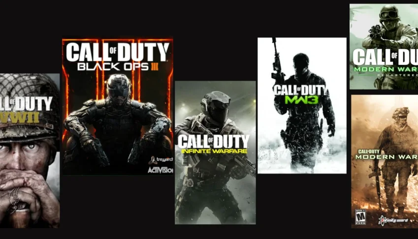 Varios call of duty em uma conta Steam Offline