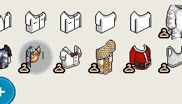 Conta habbo 2008