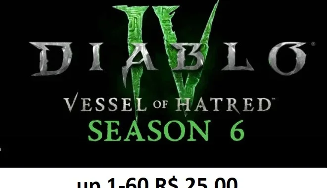 Servico Temporada 5 Diablo 4 Softcore