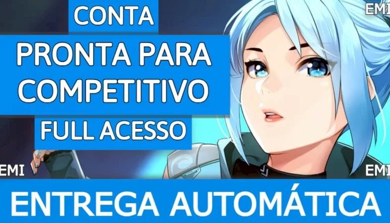 Conta valorant/lol