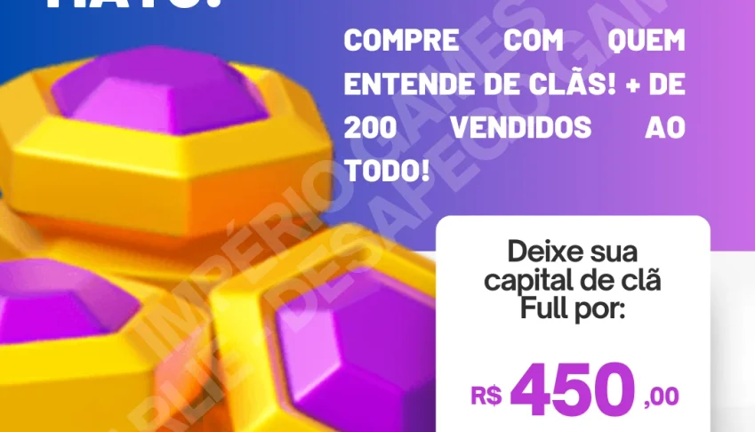 Ouro Da Capital Até Ficar Full!!!