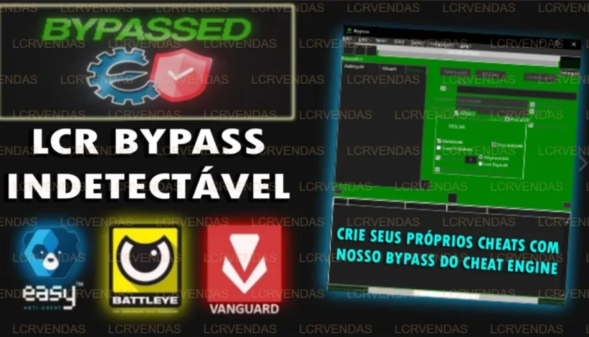 Cheat Engine Bypass 2026 - Burle AntiCheats - Vitalício