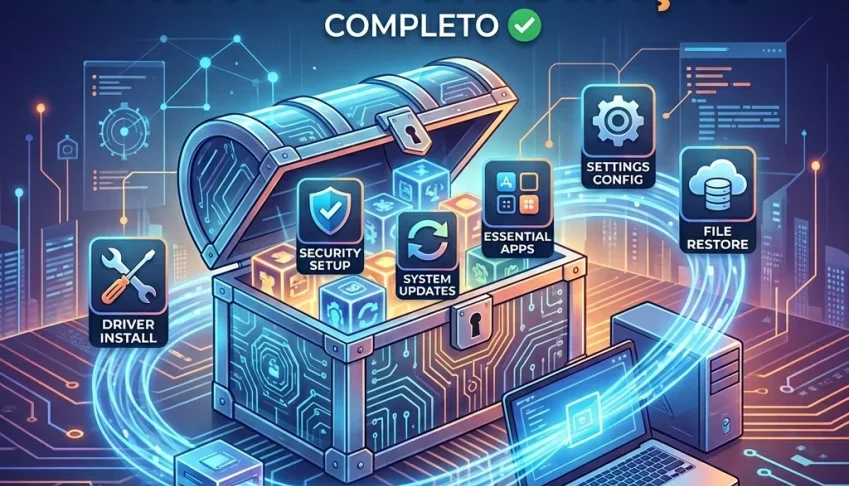 Pack Pós Formatação - Completo