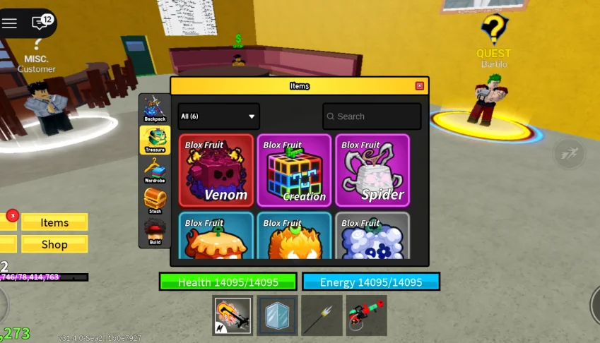 Conta de blox fruits lvl2000 mais uma conta lvl 1000