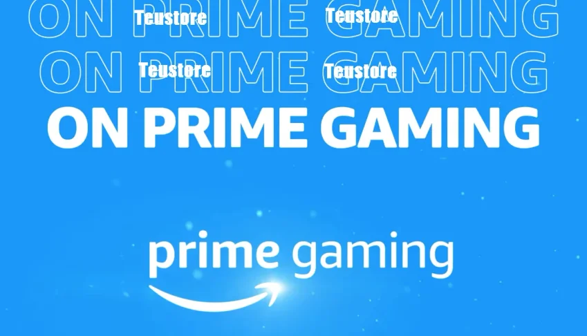 PRIME GAMING + SUB TWITCH & PRIME VÍDEO 1 MÊS