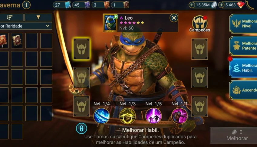 Starter - Raid Shadow Legends - 17 Lendários, 5460 diamantes