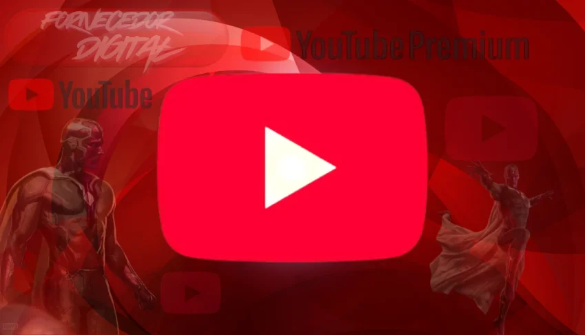 YouTube | Convite [ 30 dias ] + Brinde