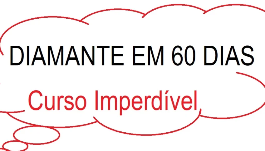 Guia diamante em até 60 dias