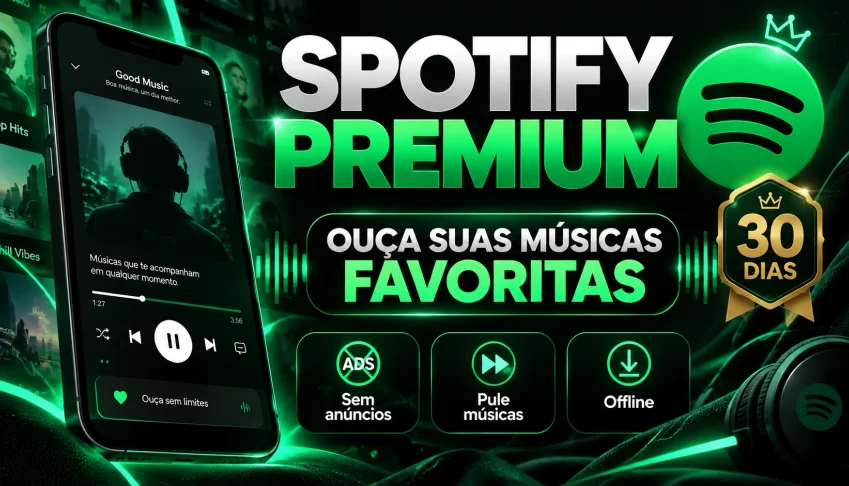 🎵 SPOTIFY PREMIUM | 1 MÊS OU 3 MESES | INDIVIDUAL