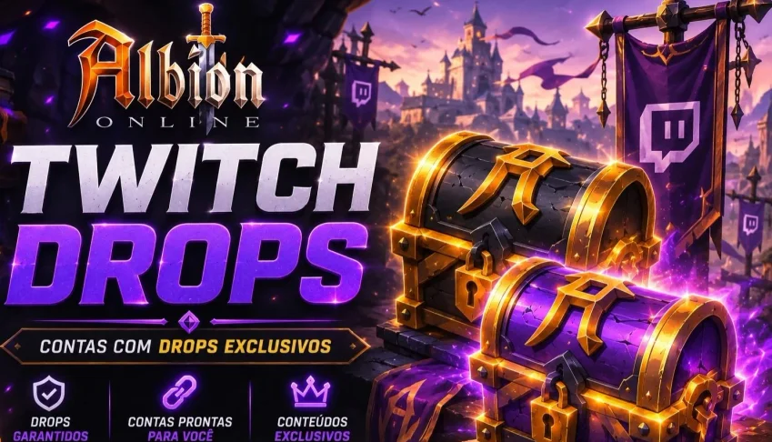 Twitch Drop Albion - Entrega Rapida