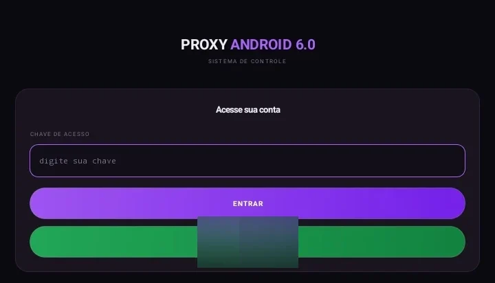 painel Proxy Android e Ios atualizado 2026