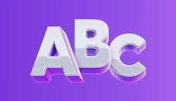 Pack de Letras 3D