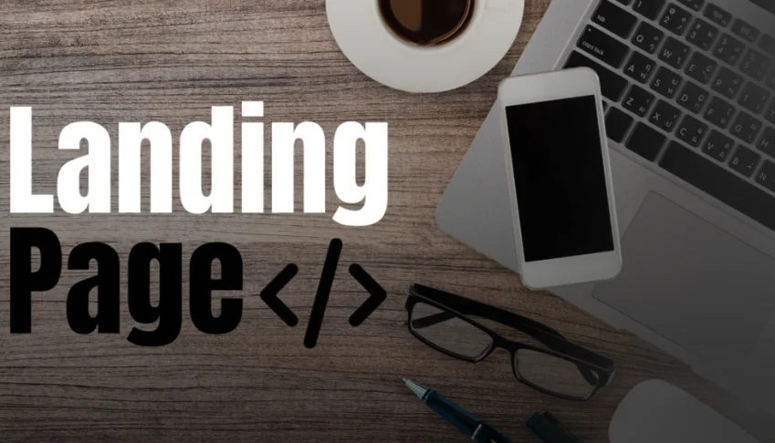 Crio uma Landing Page personalizada para você!